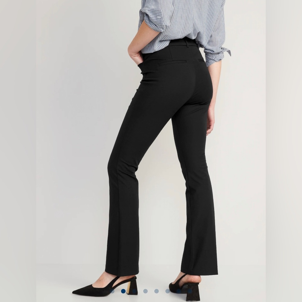 Old Navy Pixie Flare Dress Pants - 12